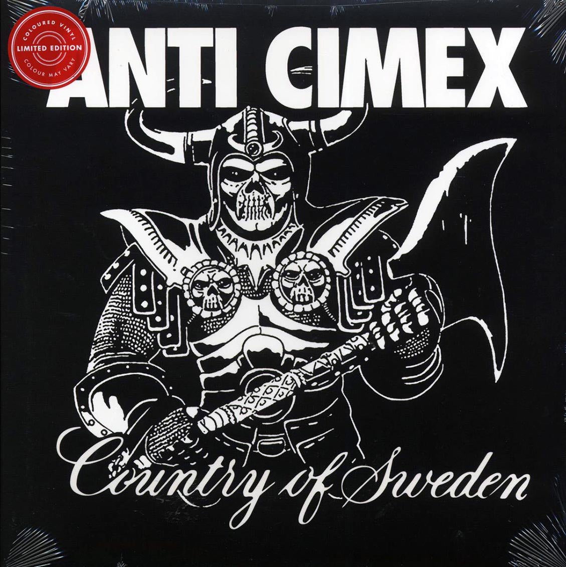 Anti Cimex - Absolut Country Of Sweden (ltd. ed.) (white/red splatter vinyl) Vinyl Record