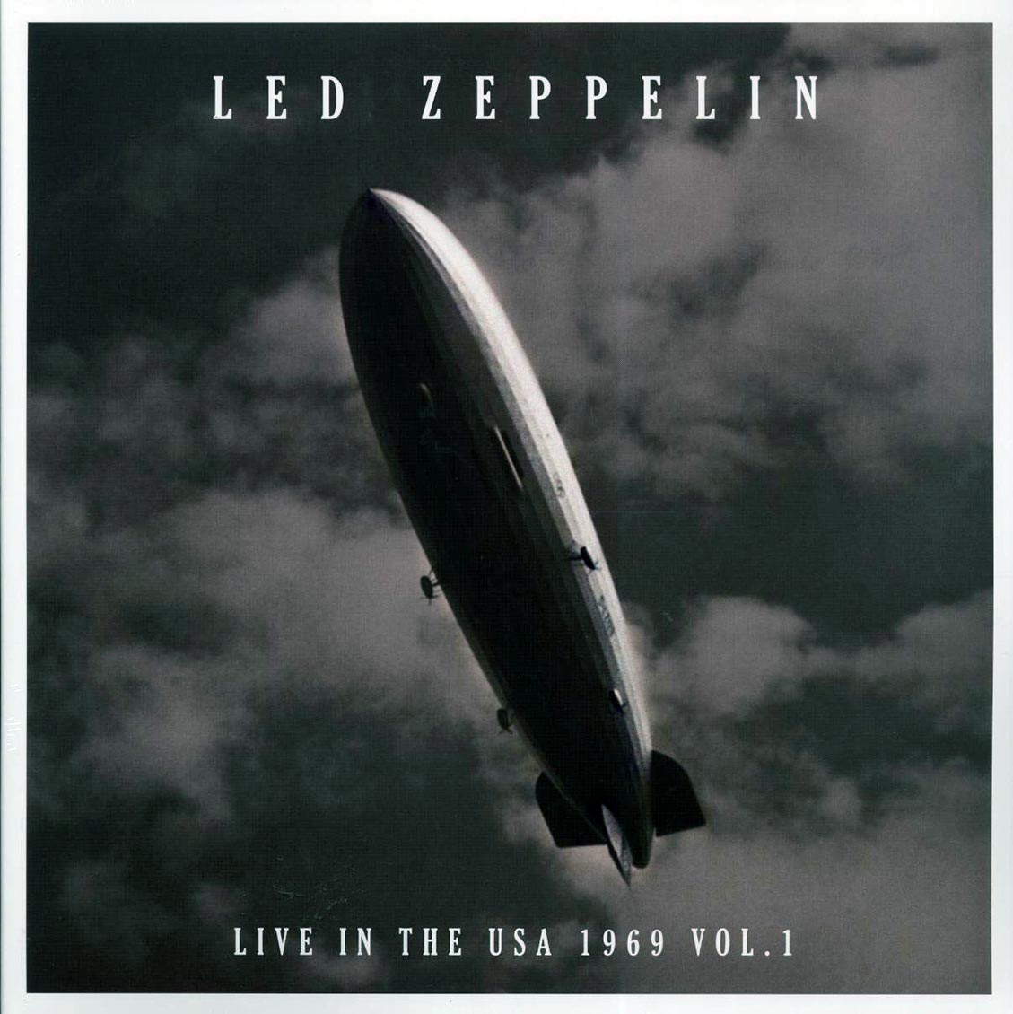 Led Zeppelin Live In The USA 1969 Volume 1 2xLP Vinyl Record