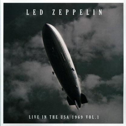 Led Zeppelin Live In The USA 1969 Volume 1 2xLP Vinyl Record