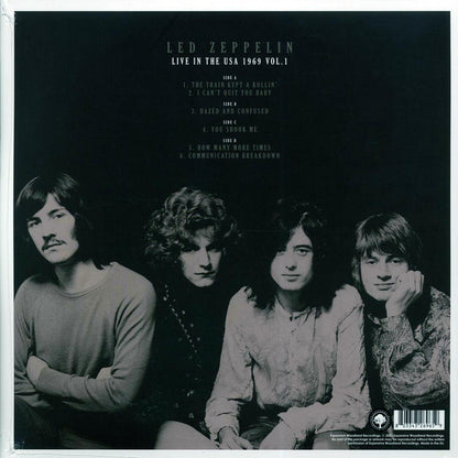 Led Zeppelin Live In The USA 1969 Volume 1 2xLP Vinyl Record