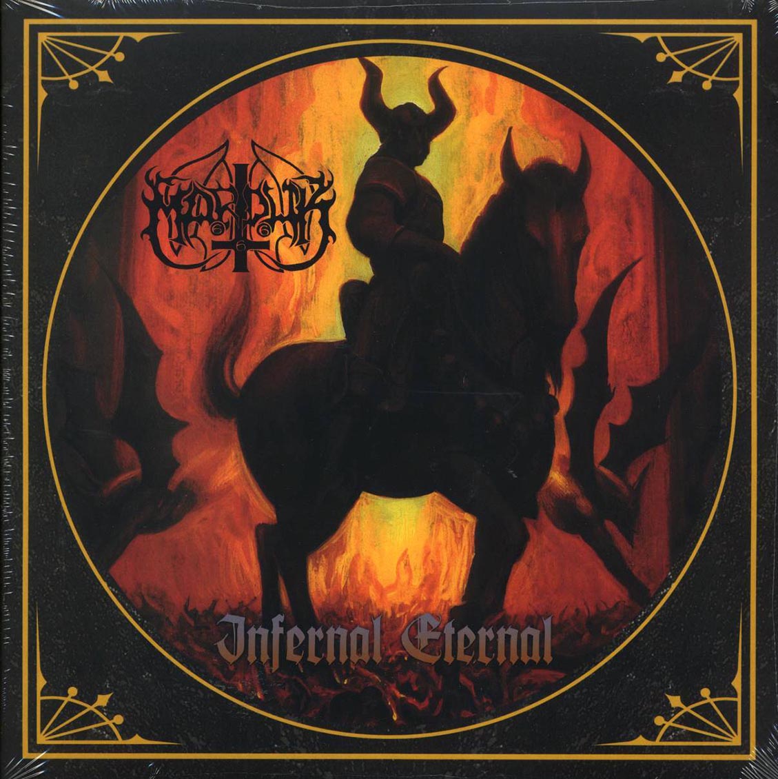 Marduk - Infernal Eternal (ltd. ed.) (2xLP) (red/black splatter vinyl) Vinyl Record
