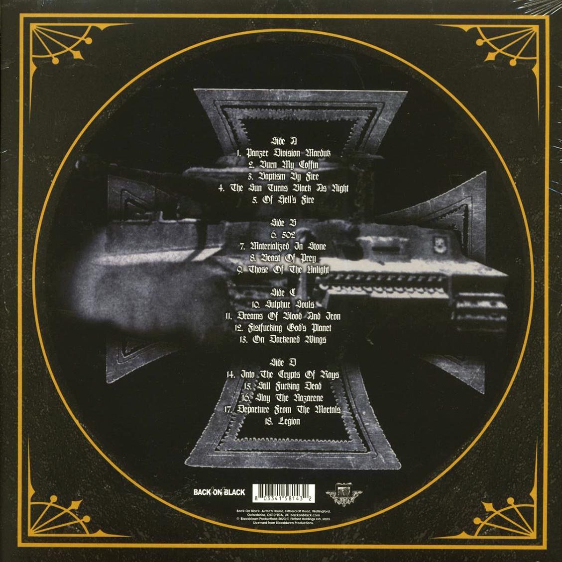 Marduk - Infernal Eternal (ltd. ed.) (2xLP) (red/black splatter vinyl) Vinyl Record
