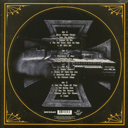 Marduk - Infernal Eternal (ltd. ed.) (2xLP) (red/black splatter vinyl) Vinyl Record