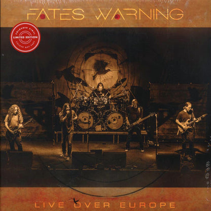 Fates Warning - Live Over Europe (ltd. ed.) (2xLP) (white vinyl) Vinyl Record