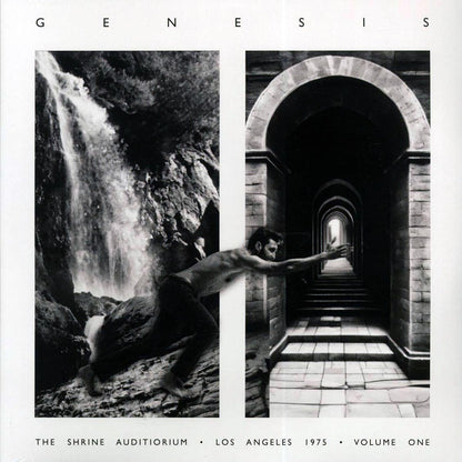 Genesis The Shrine Auditorium Volume 1: Los Angeles 1975 ltd. ed. 2xLP clear Vinyl Record