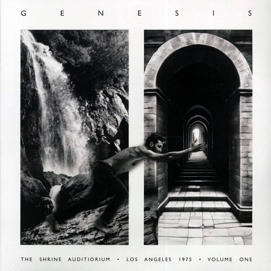Genesis The Shrine Auditorium Volume 1: Los Angeles 1975 ltd. ed. 2xLP clear Vinyl Record