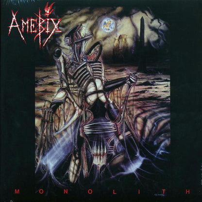 Amebix - Monolith (ltd. ed.) (red vinyl) Vinyl Record