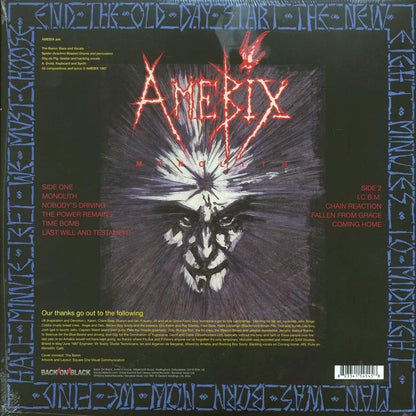 Amebix - Monolith (ltd. ed.) (red vinyl) Vinyl Record