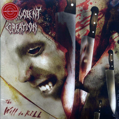 Malevolent Creation - The Will To Kill (ltd. ed.) (clear vinyl) Vinyl Record