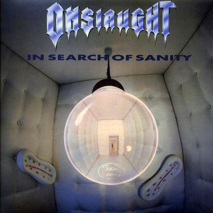 Onslaught - In Search Of Sanity (ltd. ed.) (2xLP) (grey/black splatter vinyl) Vinyl Record
