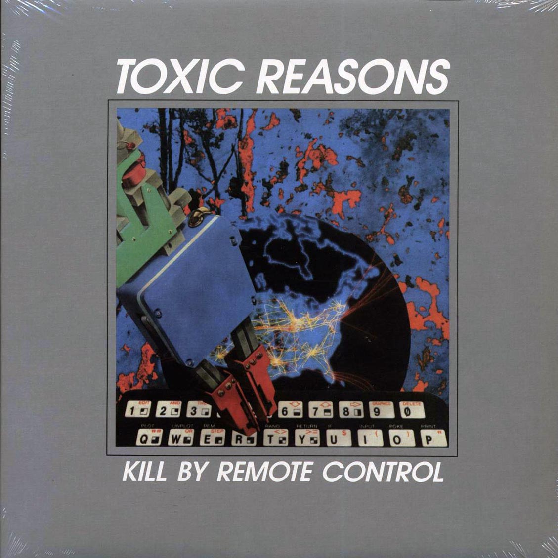 Toxic Reasons - Kill By Remote Control (ltd. ed.) (grey vinyl) Vinyl Record