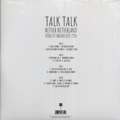 Talk Talk - Nether Netherland: Utrecht Broadcast 1984 (2xLP) Vinyl Record