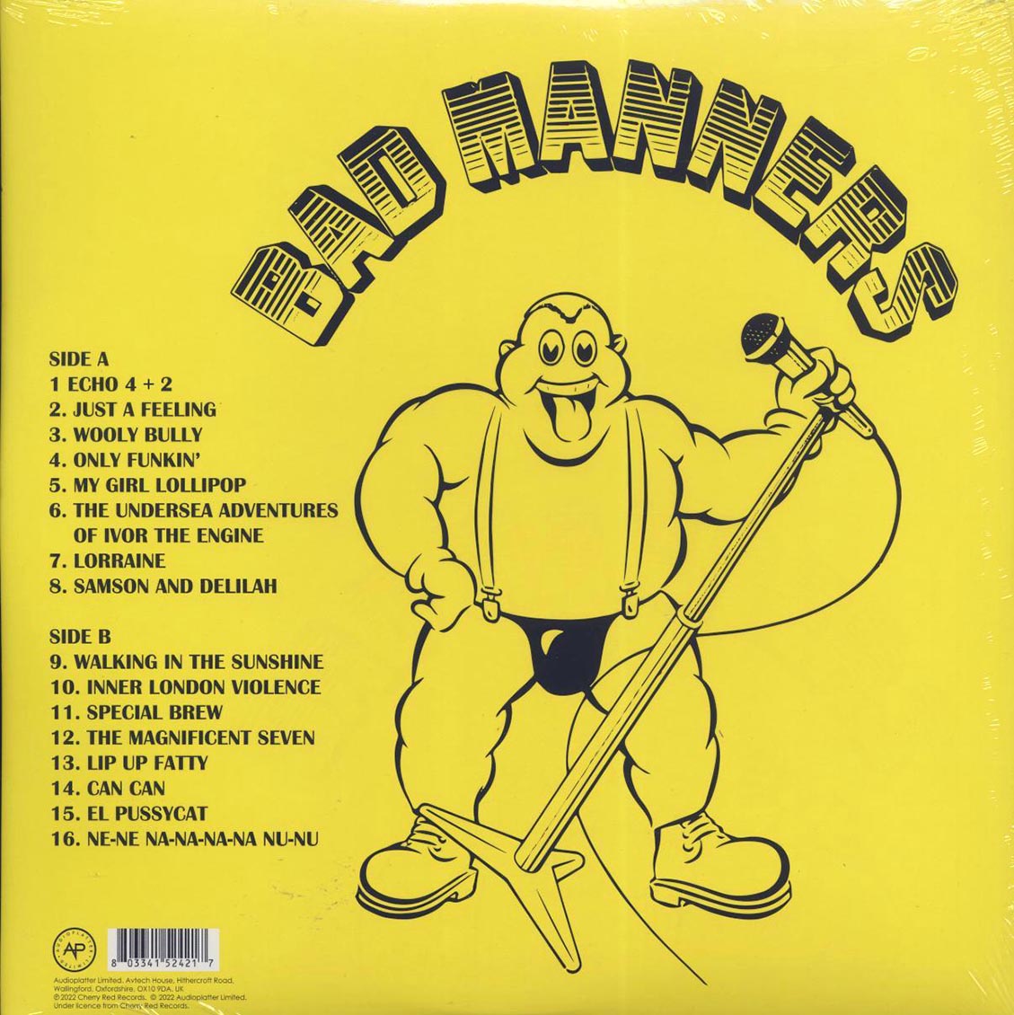 Bad Manners - Greatest Hits Live (ltd. ed.) (clear vinyl) Vinyl Record