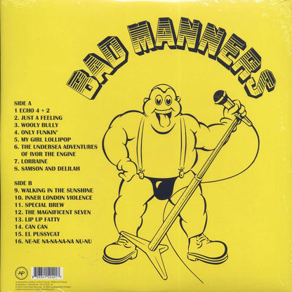 Bad Manners - Greatest Hits Live (ltd. ed.) (clear vinyl) Vinyl Record