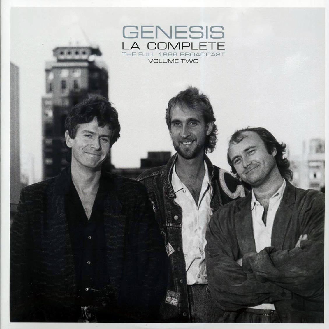 Genesis LA Complete Volume 2: The Full 1986 Broadcast 2xLP Vinyl Record