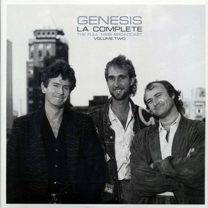 Genesis LA Complete Volume 2: The Full 1986 Broadcast 2xLP Vinyl Record