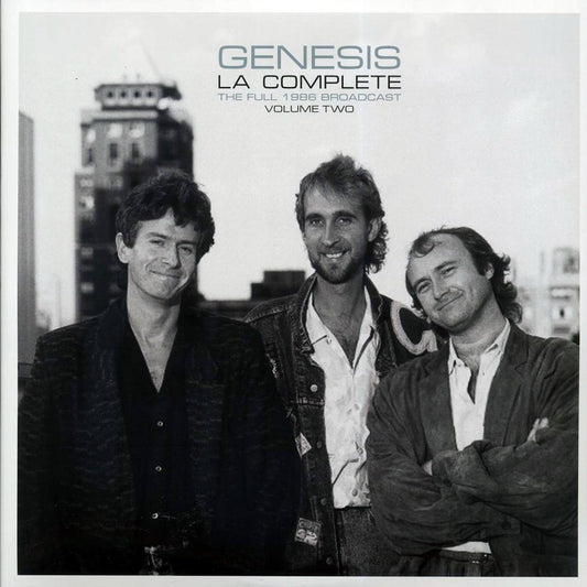Genesis LA Complete Volume 2: The Full 1986 Broadcast 2xLP Vinyl Record