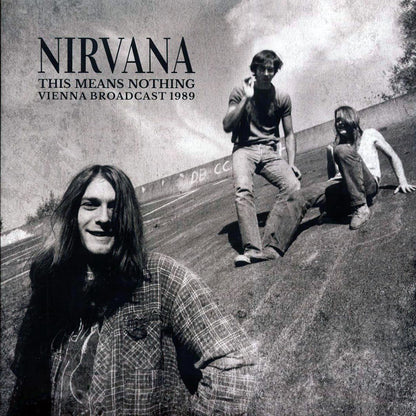 Nirvana This Means Nothing: Vienna Broadcast 1989 2xLP Vinyl Record