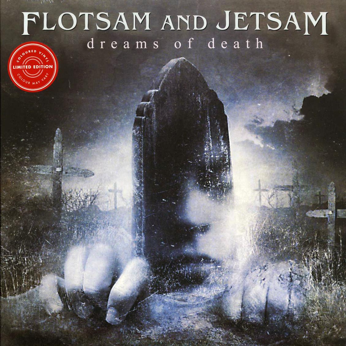 Flotsam & Jetsam - Dreams Of Death (ltd. ed.) (clear vinyl) Vinyl Record