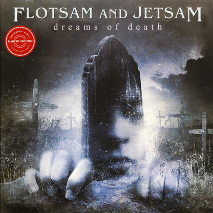 Flotsam & Jetsam - Dreams Of Death (ltd. ed.) (clear vinyl) Vinyl Record