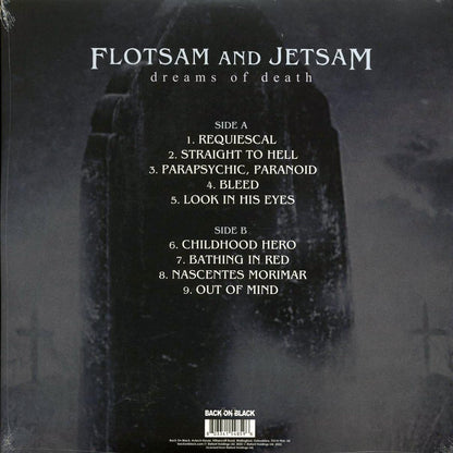 Flotsam & Jetsam - Dreams Of Death (ltd. ed.) (clear vinyl) Vinyl Record