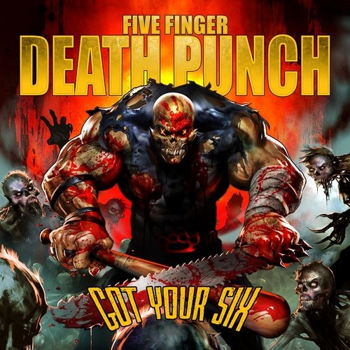 Five Finger Death Punch - Got Your Six [2LP] Vinyl Record