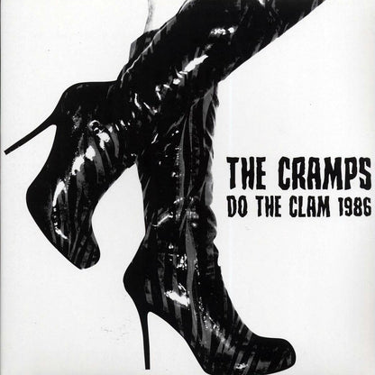 The Cramps - Do The Clam 1986 (ltd. ed.) (2xLP) (white vinyl) Vinyl Record