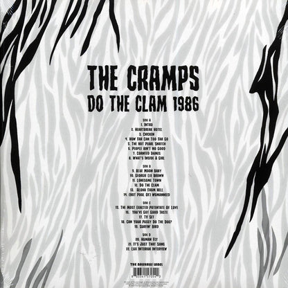The Cramps - Do The Clam 1986 (ltd. ed.) (2xLP) (white vinyl) Vinyl Record