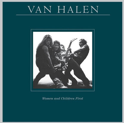 Van Halen - Women and Children First  Vinyl Record