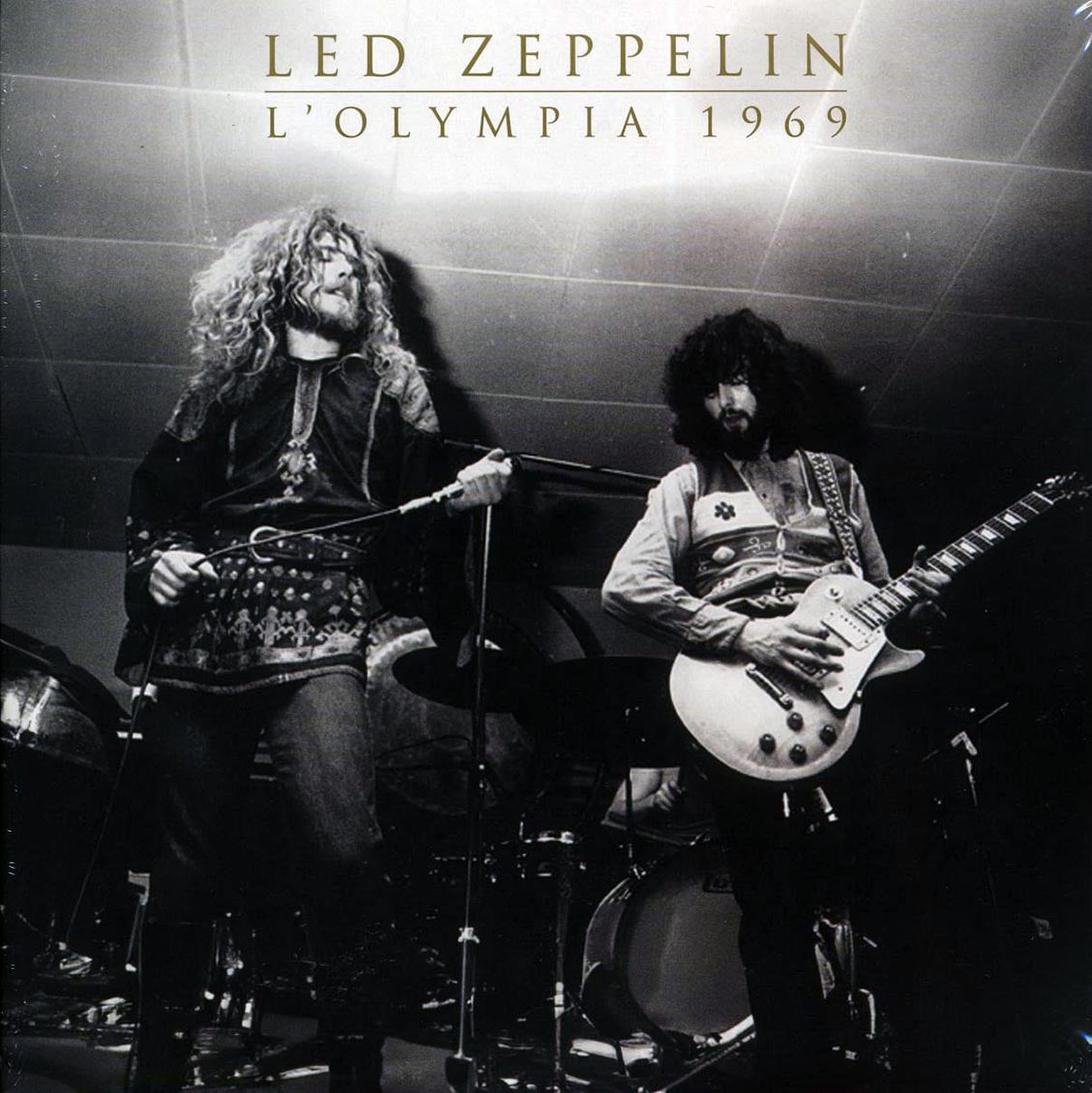 Led Zeppelin - L'Olympia 1969 (2xLP) Vinyl Record