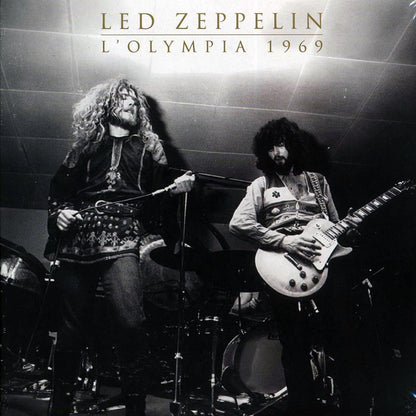 Led Zeppelin - L'Olympia 1969 (2xLP) Vinyl Record