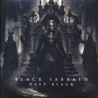 Black Sabbath - Deep Black: Live At Centrum, Worcester, MA, USA, November 4th 1983 (2xLP) Vinyl Record