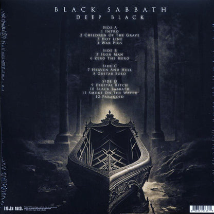 Black Sabbath - Deep Black: Live At Centrum, Worcester, MA, USA, November 4th 1983 (2xLP) Vinyl Record