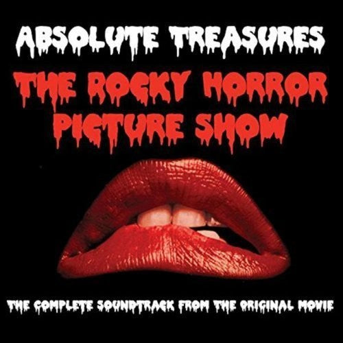 Various Artists - Absolute Treasures: The Rocky Horror Picture Show (The Complete Soundtrack From the Original Movie) [LP] Vinyl Record