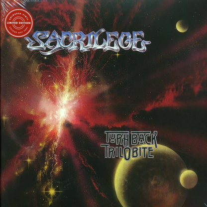 Sacrilege - Turn Back Trilobite (ltd. ed.) (2xLP) (clear/red splatter vinyl) Vinyl Record