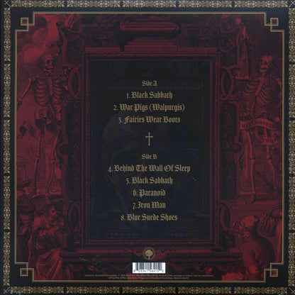 Black Sabbath - On Air 1970: BBC Sunday Show, April 26th 1970 Vinyl Record