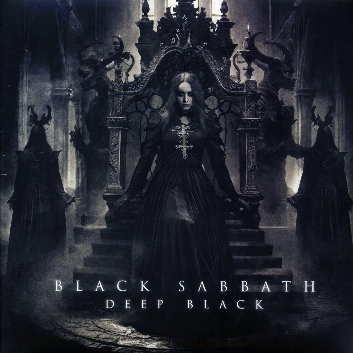 Black Sabbath - Deep Black: Live At Centrum, Worcester, MA, USA, November 4th 1983 (ltd. ed.) (2xLP) (red vinyl) Vinyl Record