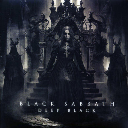 Black Sabbath - Deep Black: Live At Centrum, Worcester, MA, USA, November 4th 1983 (ltd. ed.) (2xLP) (red vinyl) Vinyl Record