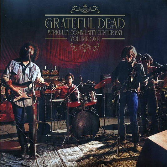 Grateful Dead Berkeley Community Center 1971 Volume 1 Vinyl Record
