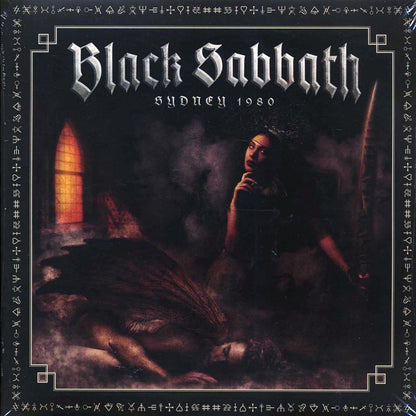 Black Sabbath - Sydney 1980 (2xLP) Vinyl Record