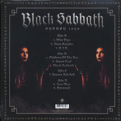 Black Sabbath - Sydney 1980 (2xLP) Vinyl Record
