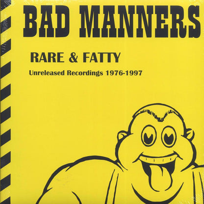 Bad Manners - Rare & Fatty: Unreleased Recordings 1976-1997 (ltd. ed.) (red vinyl) Vinyl Record