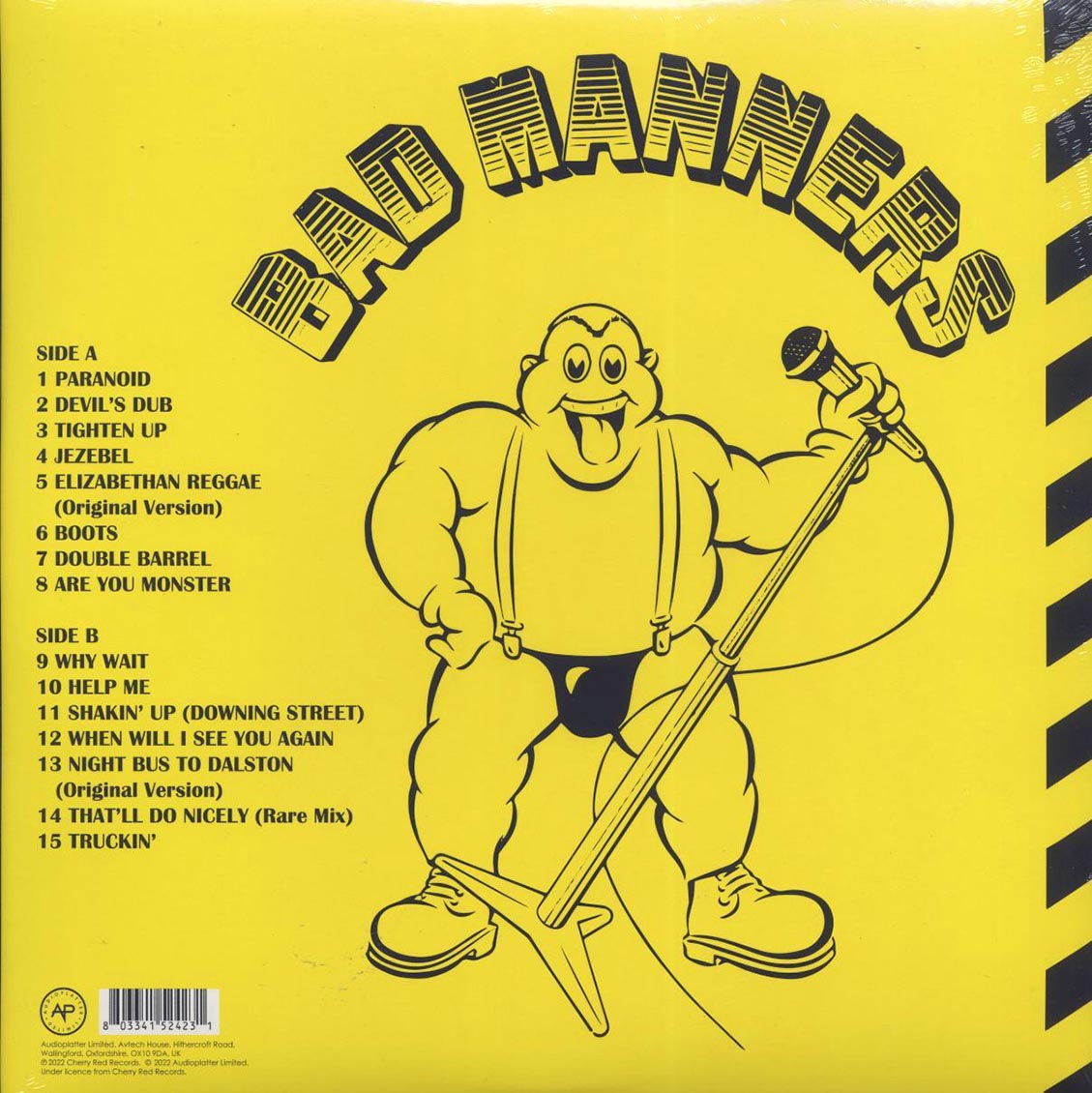 Bad Manners - Rare & Fatty: Unreleased Recordings 1976-1997 (ltd. ed.) (red vinyl) Vinyl Record