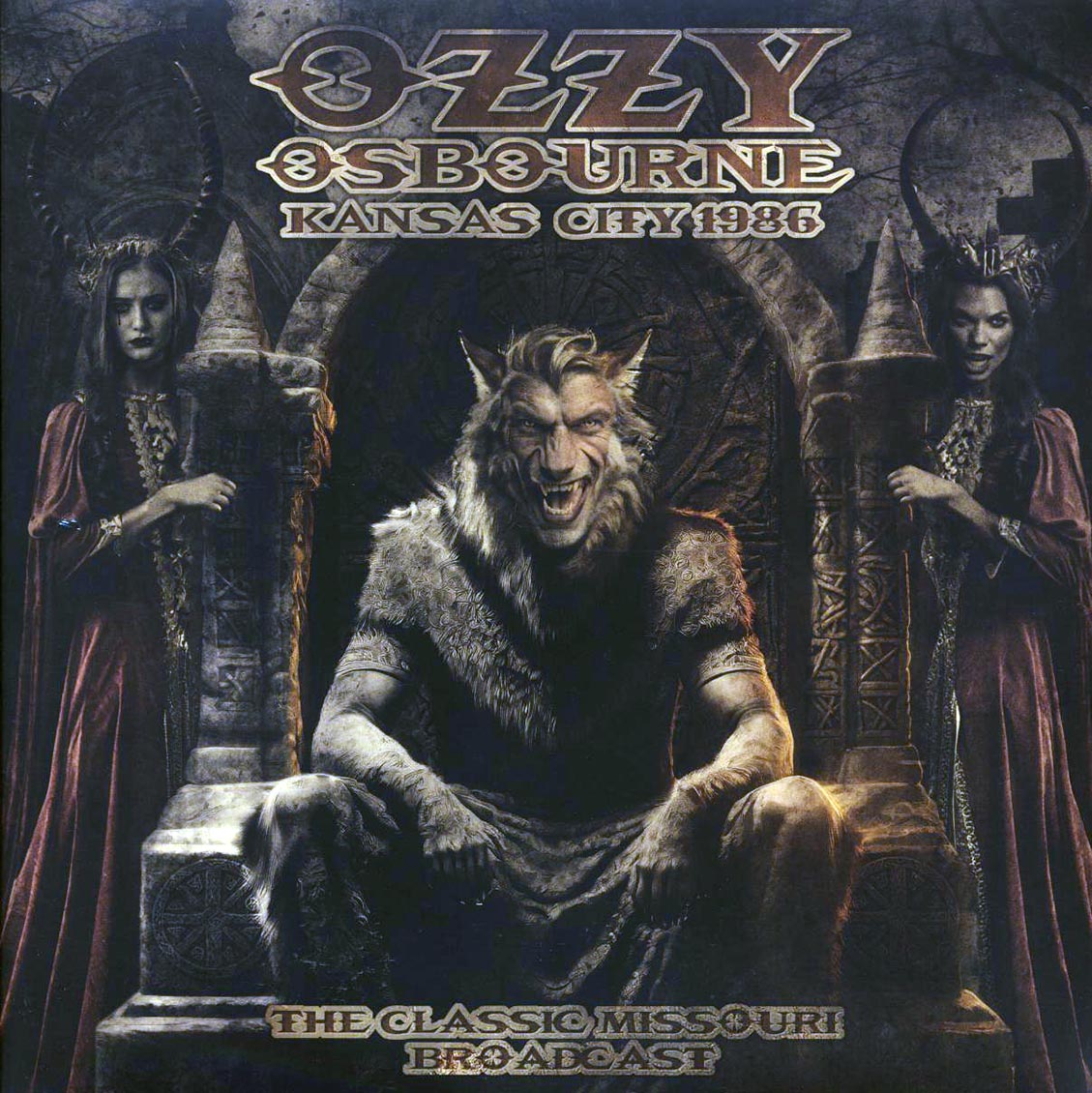 Ozzy Osbourne - Kansas City 1986: The Classic Missouri Broadcast (ltd. ed.) (2xLP) (white vinyl) Vinyl Record