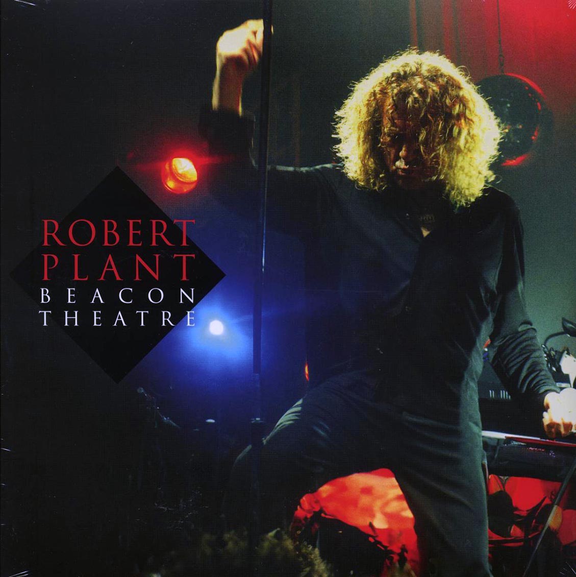 Robert Plant - Beacon Theatre: June 3, 2006, New York (ltd. ed.) (2xLP) (clear vinyl) Vinyl Record