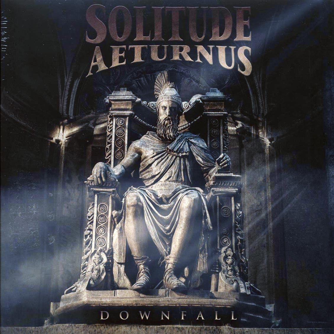 Solitude Aeturnus - Downfall (ltd. ed.) (red vinyl) Vinyl Record