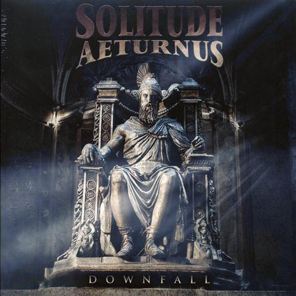 Solitude Aeturnus - Downfall (ltd. ed.) (red vinyl) Vinyl Record