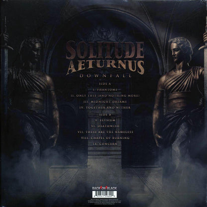 Solitude Aeturnus - Downfall (ltd. ed.) (red vinyl) Vinyl Record