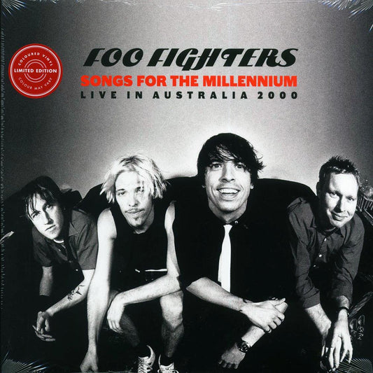 Foo Fighters Songs For The Millennium: Live In Australia 2000 ltd. ed. 2xLP clear Vinyl Record