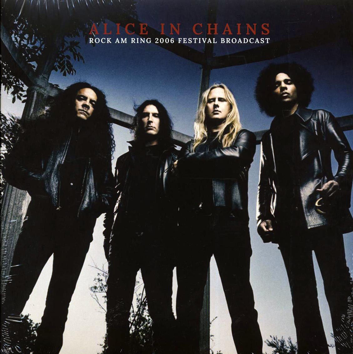 Alice In Chains - Rock AM Ring 2006 Festival Broadcast (ltd. ed.) (red vinyl) Vinyl Record